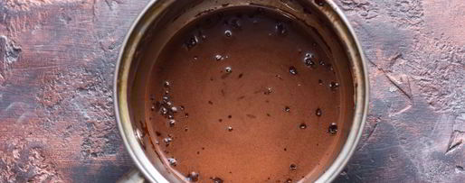 Шаг 3: шоколадного ликера