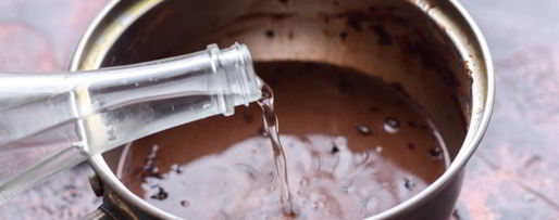 Шаг 4: шоколадного ликера