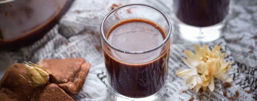 Шаг 6: шоколадного ликера