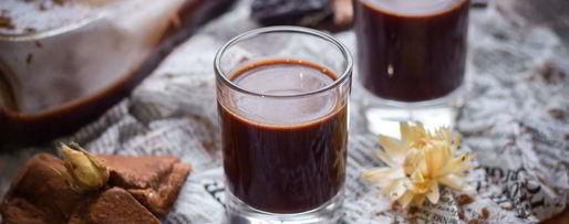 Шаг 7: шоколадного ликера