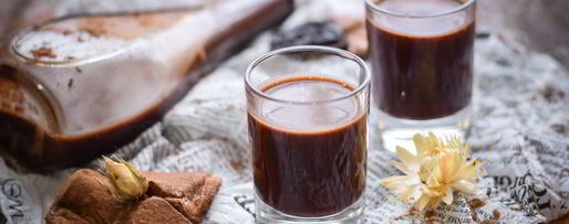 Шаг 8: шоколадного ликера