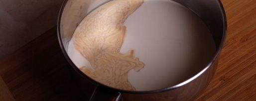 Шаг 1: шоколадных макарон с ликером baileys