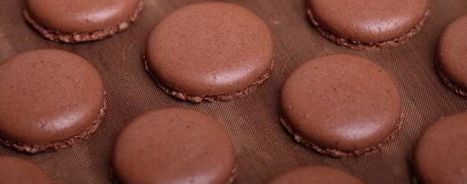 Шаг 21: шоколадных макарон с ликером baileys