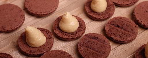 Шаг 22: шоколадных макарон с ликером baileys