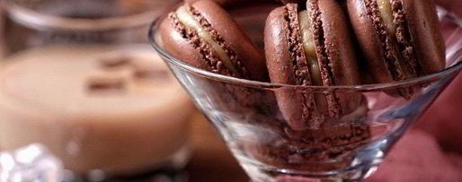 Шаг 23: шоколадных макарон с ликером baileys