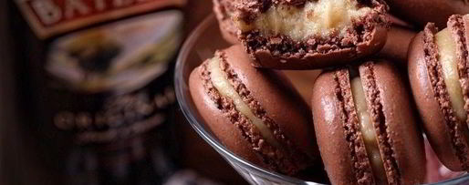 Шаг 24: шоколадных макарон с ликером baileys