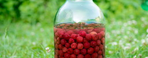 Шаг 2: вишневого ликера на вишне с косточками