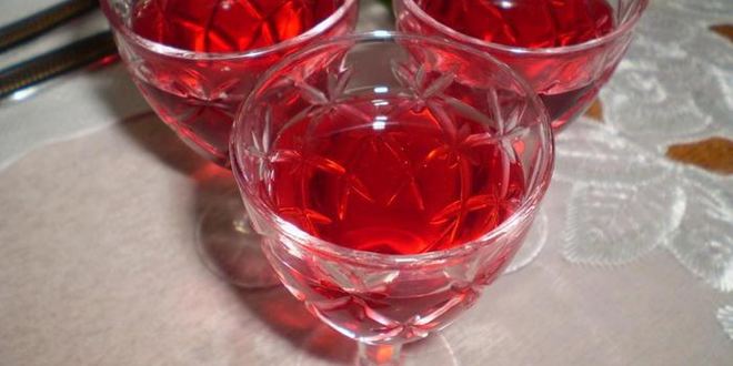 Рецепт вишневого ликера рубин