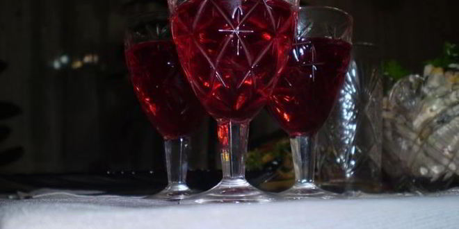 Рецепт вишневого ликера рубин