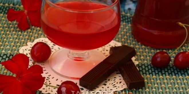 Рецепт вишневого ликера