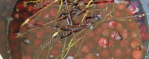 Шаг 3: вишневого ликера