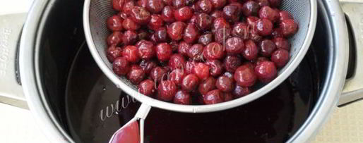 Шаг 4: вишневого ликера