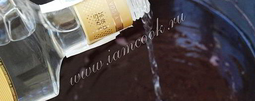 Шаг 5: вишневого ликера