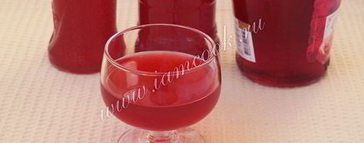 Шаг 6: вишневого ликера