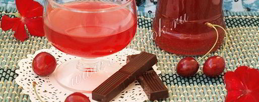 Шаг 7: вишневого ликера