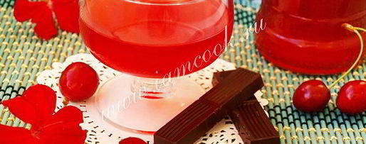 Шаг 8: вишневого ликера