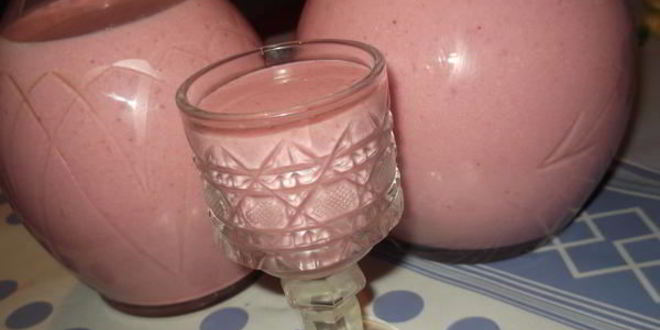 Рецепт ягодно-сливочного ликер дамский каприз