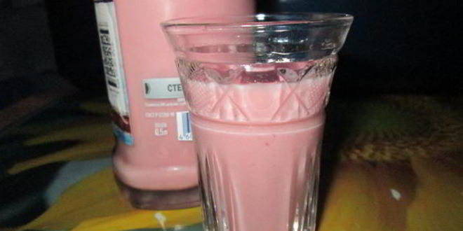 Рецепт ягодно-сливочного ликер дамский каприз