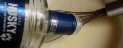 Шаг 2: яичного ликера