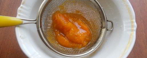 Шаг 3: абрикосового лимонада с мятой