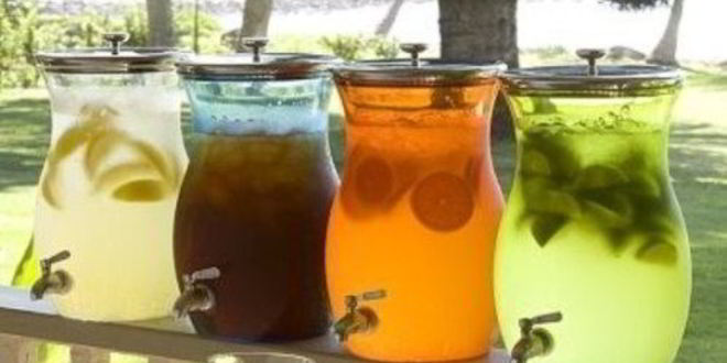 Рецепт апельсинового лимонада