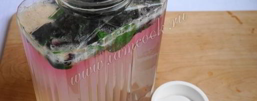 Шаг 5: базиликового лимонада