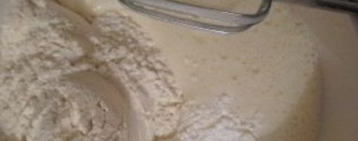 Шаг 2: бисквита на лимонаде с газом