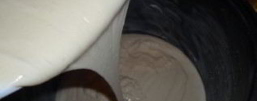 Шаг 3: бисквита на лимонаде с газом