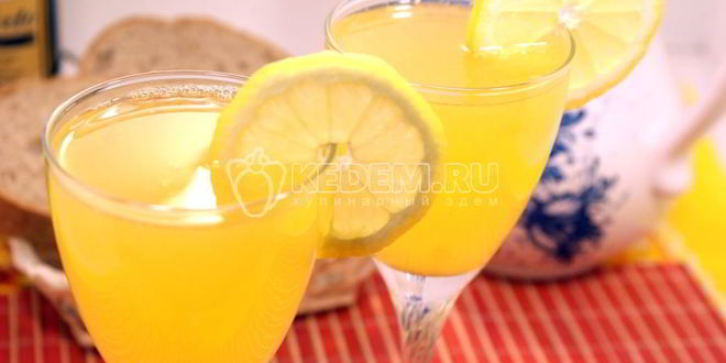 Рецепт домашнего лимонада из лимонов и апельсинов