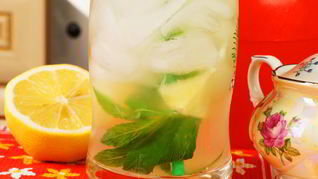 Рецепт Домашнего лимонада с мятой