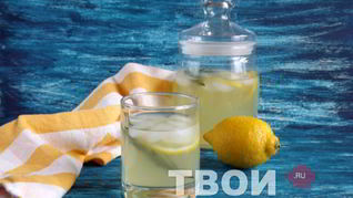Рецепт Домашнего лимонада с розмарином