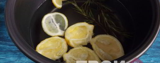 Шаг 2: домашнего лимонада с розмарином