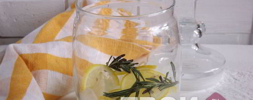 Шаг 6: домашнего лимонада с розмарином