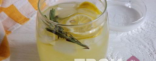 Шаг 7: домашнего лимонада с розмарином