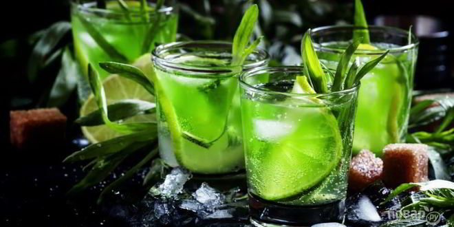 Рецепт домашнего лимонада тархун