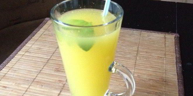 Рецепт домашнего лимонада