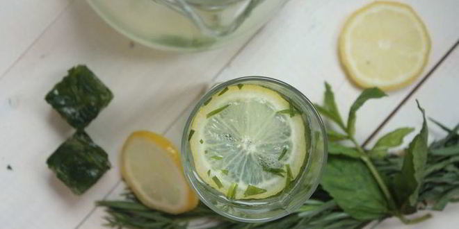 Рецепт двойного лимонада