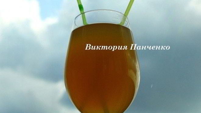 Рецепт Имбирно-лаймового лимонад на основе зеленого чая