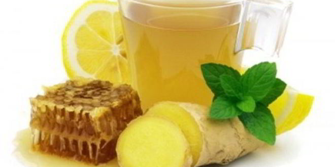 Рецепт имбирного лимонада с медом