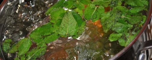 Шаг 5: имбирного лимонада с мятой