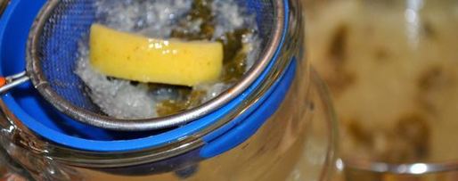 Шаг 7: имбирного лимонада с мятой