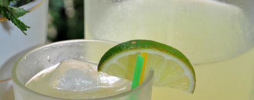 Шаг 8: имбирного лимонада с мятой