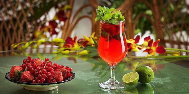 Рецепт клубничного лимонада