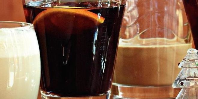 Рецепт кофейного лимонада