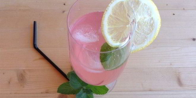 Рецепт концентрата лимонада из ревеня