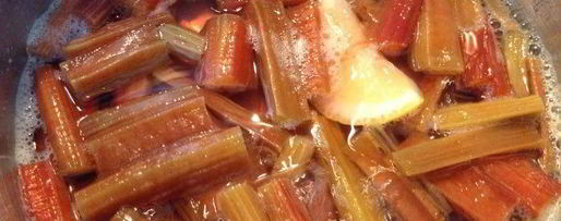 Шаг 2: концентрата лимонада из ревеня