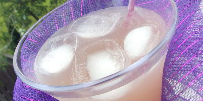 Рецепт лавандового лимонада