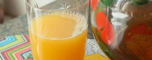 Шаг 2: легкого освежающего лимонада из чайной розы и мяты