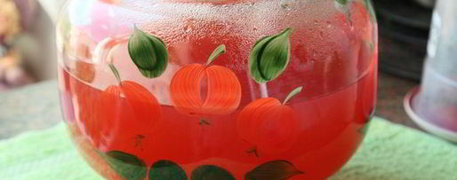 Шаг 3: легкого освежающего лимонада из чайной розы и мяты