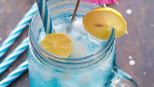 Рецепт Лимонада Блю Кюрасао